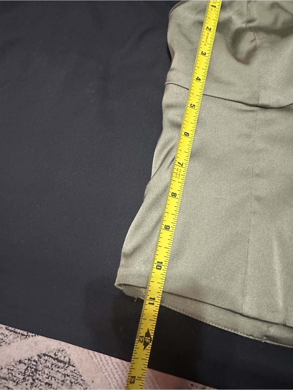 Y2K vintage Abercrombie & Fitch Green Camisole Top - Picture 8 of 8